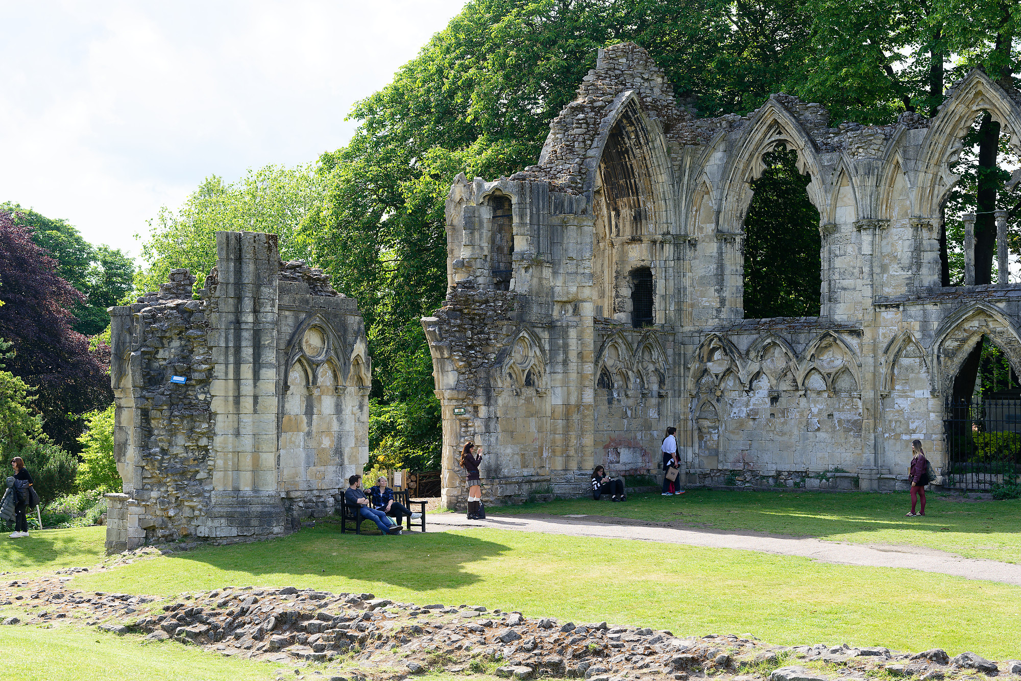 York - Museum Gardens